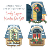 Lovely Layers: Window Holiday Add-On - Honey Cuts