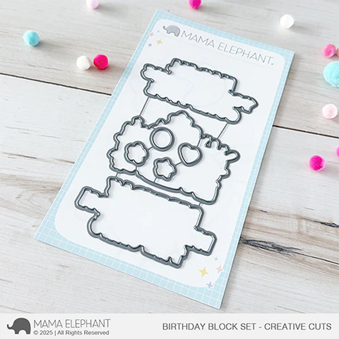 BIRTHDAY BLOCK SET