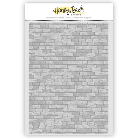 Rustic Brick Wall - 3D Embossing Folder