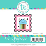 PRETTY POSTAGE CLOUD