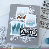 Snow Cheer Sentiments Stamp Set