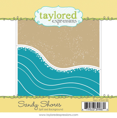 SANDY SHORES SPLIT 6X6 BACKGROUND