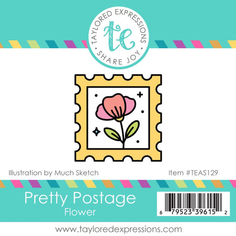 PRETTY POSTAGE FLOWER