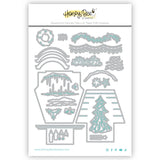 Lovely Layers: Window Holiday Add-On - Honey Cuts