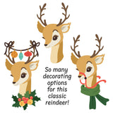 Lovely Layers: Vintage Reindeer - Honey Cuts