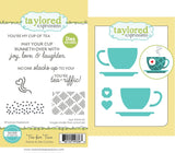 TEA FOR TWO STAMP & DIE COMBO