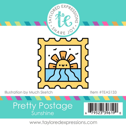 PRETTY POSTAGE SUNSHINE