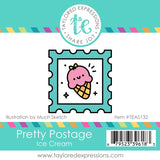 PRETTY POSTAGE ICE CREAM