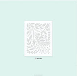 HOLIDAY SPRIGS EMBOSSING FOLDER