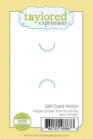 GIFT CARD NOTCH