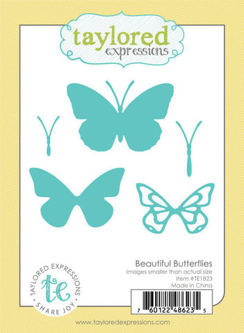 BEAUTIFUL BUTTERFLIES DIE