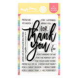 OVERSIZED THANK YOU