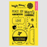 HOLIDAY LABELS MERRY