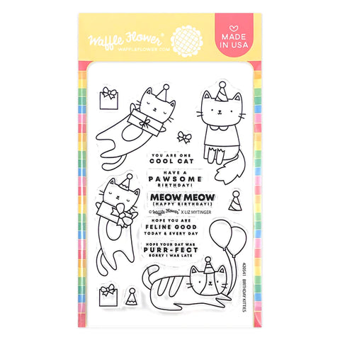BIRTHDAY KITTIES