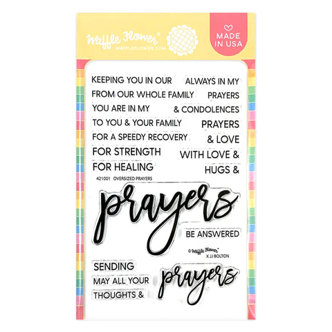 OVERSIZED PRAYERS