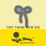 TINY TWINE BOW