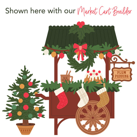 CHRISTMAS MARKET CART ADD ON