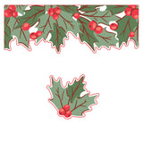 HOLLY BORDER