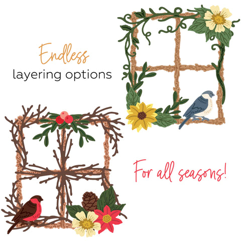 LOVELY LAYERS SEASONAL FRAME