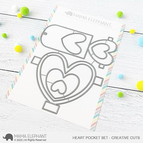 HEART POCKET SET