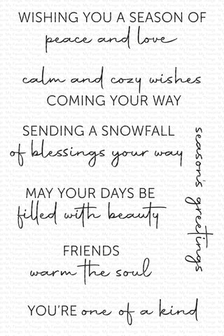 SNOWFALL OF BLESSINGS