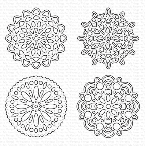 MINI DELICATE DOILIES