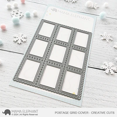 POSTAGE GRID COVER