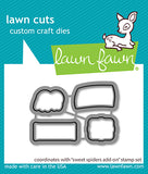 sweet spiders add-on lawn cuts