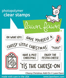 cheesy christmas add-on lawn cuts