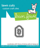 cheesy christmas add-on lawn cuts