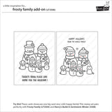 frosty family add-on