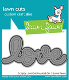 scripty love outline add-on die