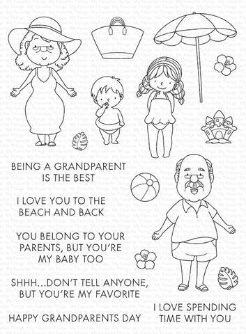 YUZU BEING A GRANDPARENT IS THE BEST