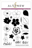 TOTALLY TROPICAL STAMP SET