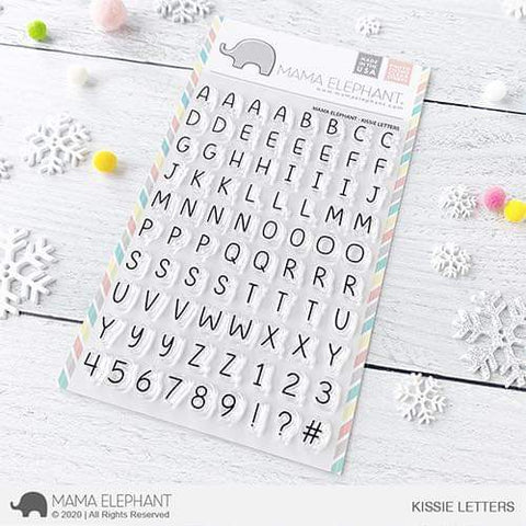 KISSIE LETTERS