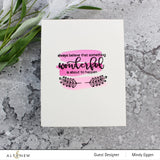 SOMETHING WONDERFUL STAMP SET