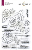 WAVY ROSES STAMP SET