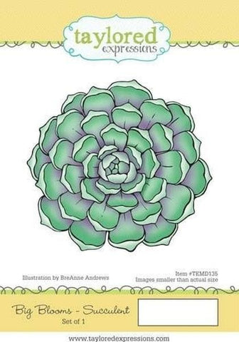 BIG BLOOMS SUCCULENT STAMP