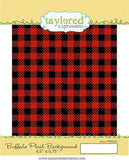 BUFFALO PLAID BACKGROUND