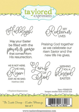 THE INSIDE SCOOP EASTER BLESSINGS