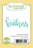 KINDNESS SCRIPT