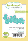 KINDNESS SCRIPT BACKER