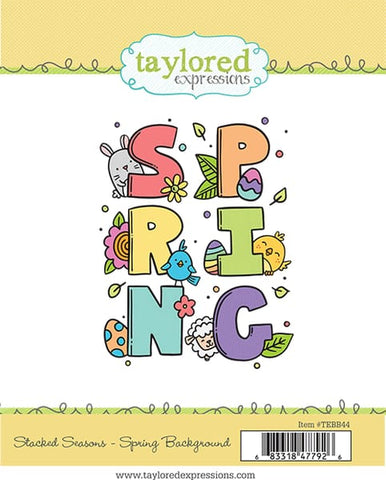 STACKED SEASONS SPRING BACKGROUND