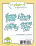 HANDLETTERED SYMPATHY DIE