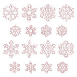 LAYERING SNOWFLAKES