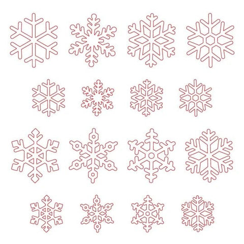 LAYERING SNOWFLAKES