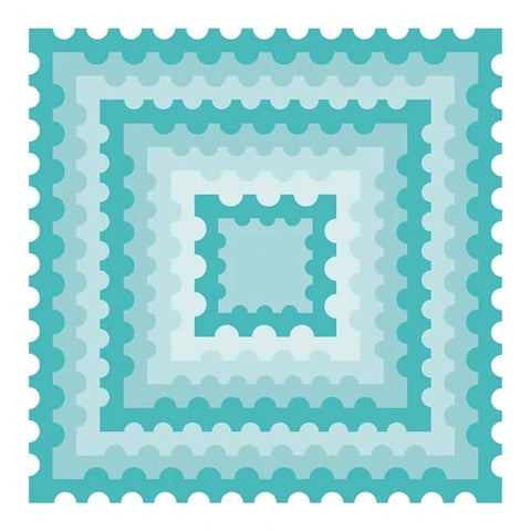 POSTAGE STAMP SQUARES