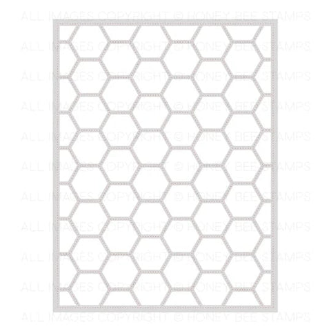 HEXAGON COVER PLATE STIPPLE