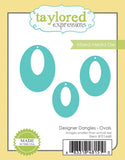 DESIGNER DANGLES OVALS