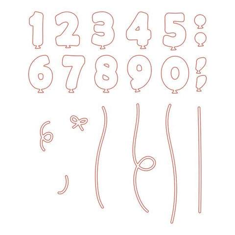 BALLOON NUMBERS